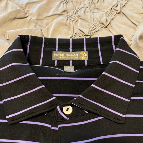 Peter Millar Summer Comfort golf shirt, size medium - Picture 3 of 7